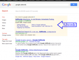 גוגל אדוורדס Google Adwords